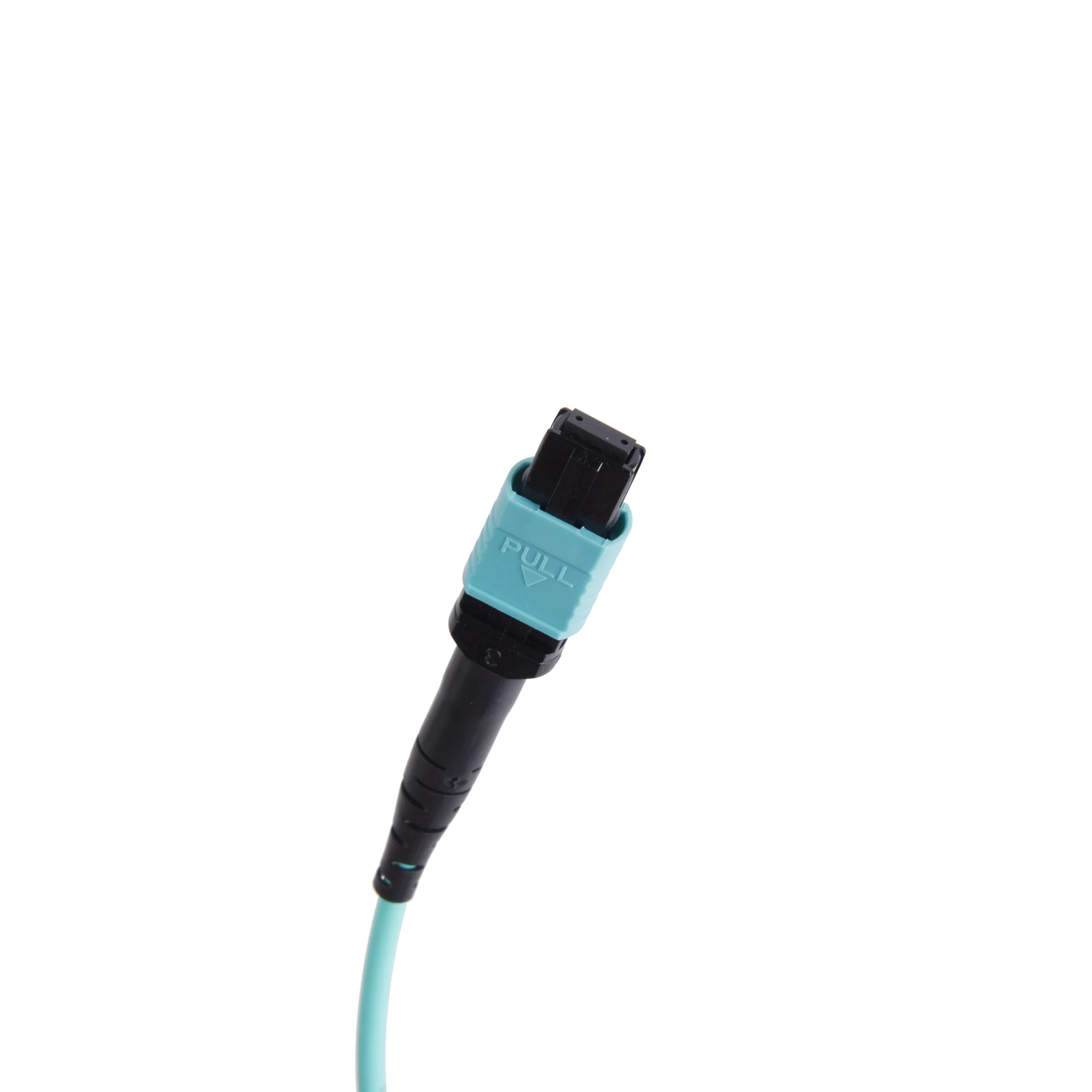 Cable de conexión de fibra OM4 multimodo 100G MPO/PC 8 núcleos APC UPC hembra a hembra tipo B ángulo plano 1/3/5/10/15/20M Cable óptico azul - imagen 5