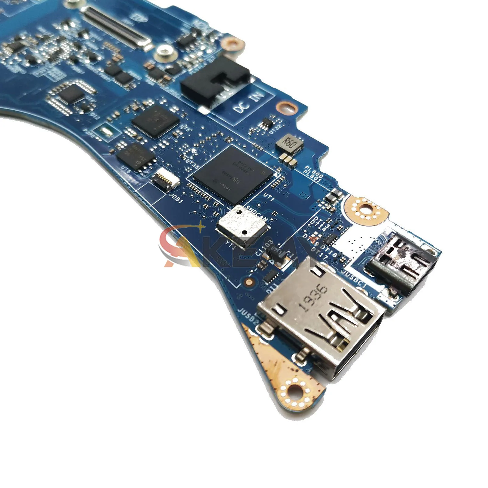 Para la placa base del ordenador portátil Dell 5511 FDV50 LA-J281P con I5 I7 10. ° CPU CN-09XKR8 CN-093YRG CN-0JK8G1 CN-0C33CM 100% probado OK - imagen 5