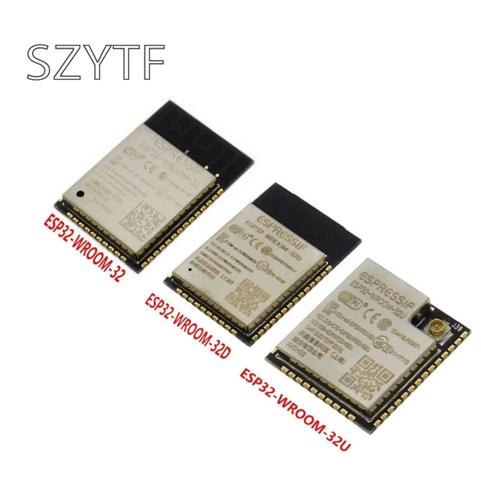 Módulo ESP-32 ESP8266 ESP32 ESP32-WROOM-32D 32U 32E 32UE ESP32-WROVER Series módulo para Internet de las cosas - imagen 5