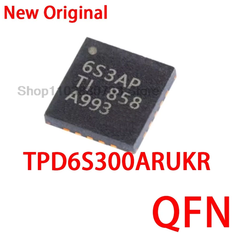 (2-5 uds) 100% original nuevo para IPad 12,9 IC de carga de tercera generación TPD6S300ARUKR Impresión de seda 6S3AP 6S30A QFN20 Chipset