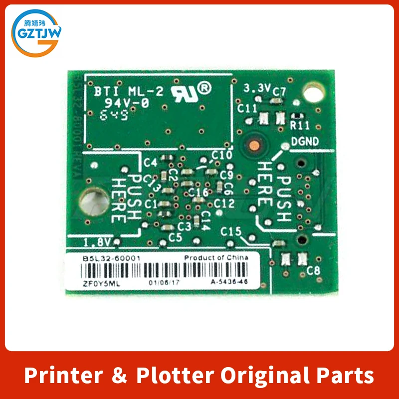 B5L32-60001 para HP LJ Ent M552 M553 M604 M605 M606 HP 604 605 606 552 553 EMMC ASSY KIT Tarjeta de inicio - imagen 2