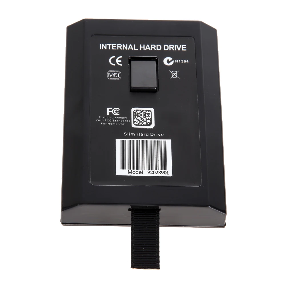 Caja de unidad de disco duro HDD interna de plástico para 20GB 60GB 120GB 250GB funda de disco duro portátil accesorios de juego para XBOX 360 Slim - imagen 3