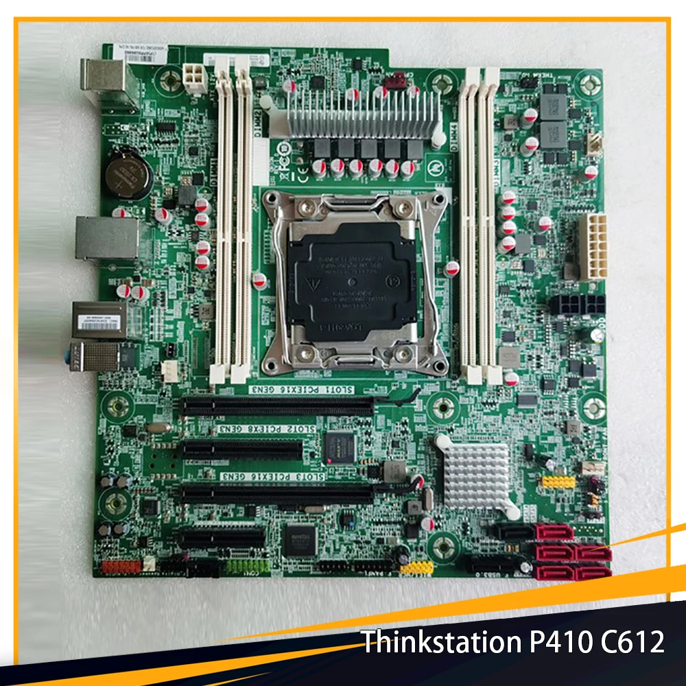 Para Thinkstation P410 C612 00FC907 00FC992 LGA2011-V3 DDR4 placa base X99 - imagen 3