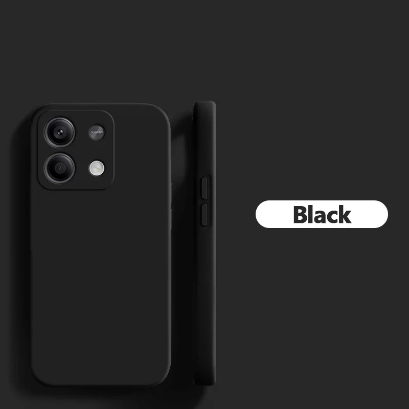 Una caja de teléfono celular negro con fondo
