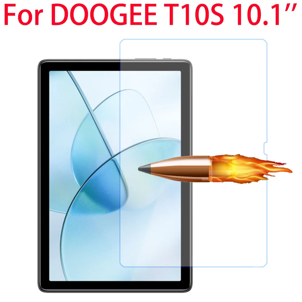 Protector de pantalla de vidrio templado para DOOGEE T10S, película protectora para tableta de 10,1 pulgadas para DOOGEE T10 S de 10,1 pulgadas - imagen 2