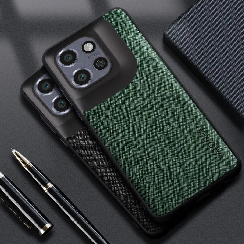 Funda para Moto edge 50 Neo G45 G85 alrededor del borde protección perfecta alta calidad