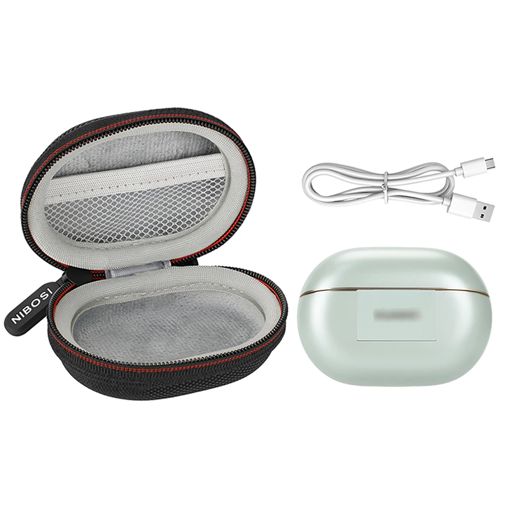 Bolsa de almacenamiento dura de EVA para HUAWEI Freebuds Pro 4 3 2 1 Freebuds6 6i 5 5i TWS caja de auriculares Ture auriculares inalámbricos Estuche de transporte de viaje - imagen 3