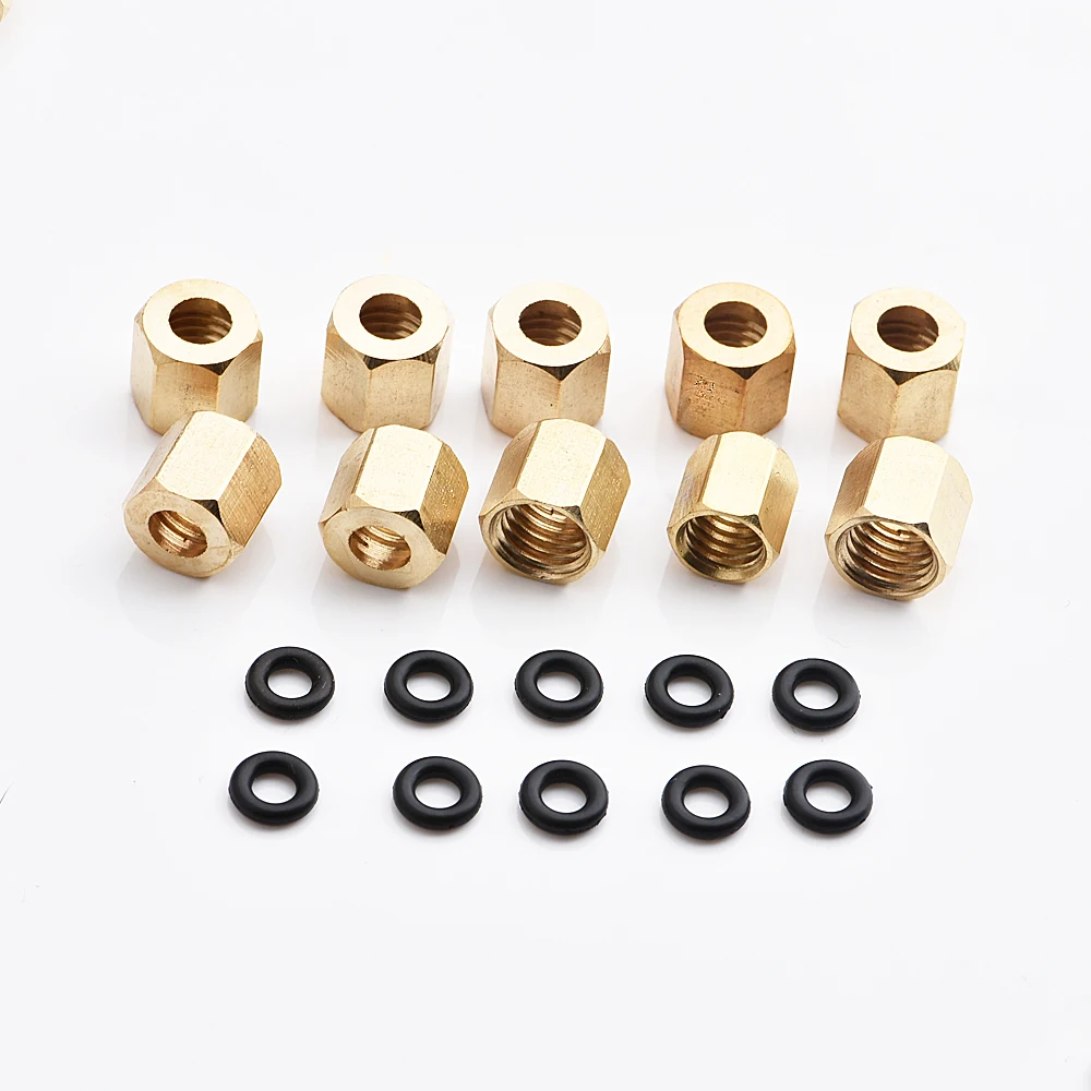 10 Uds DX4 DX5 amortiguador de tinta de impresora UV grande para Epson R1800 R2000 DX5 XP600 cabezal para filtro Dumper de tinta Mutoh Galaxy Human Xuli - imagen 5