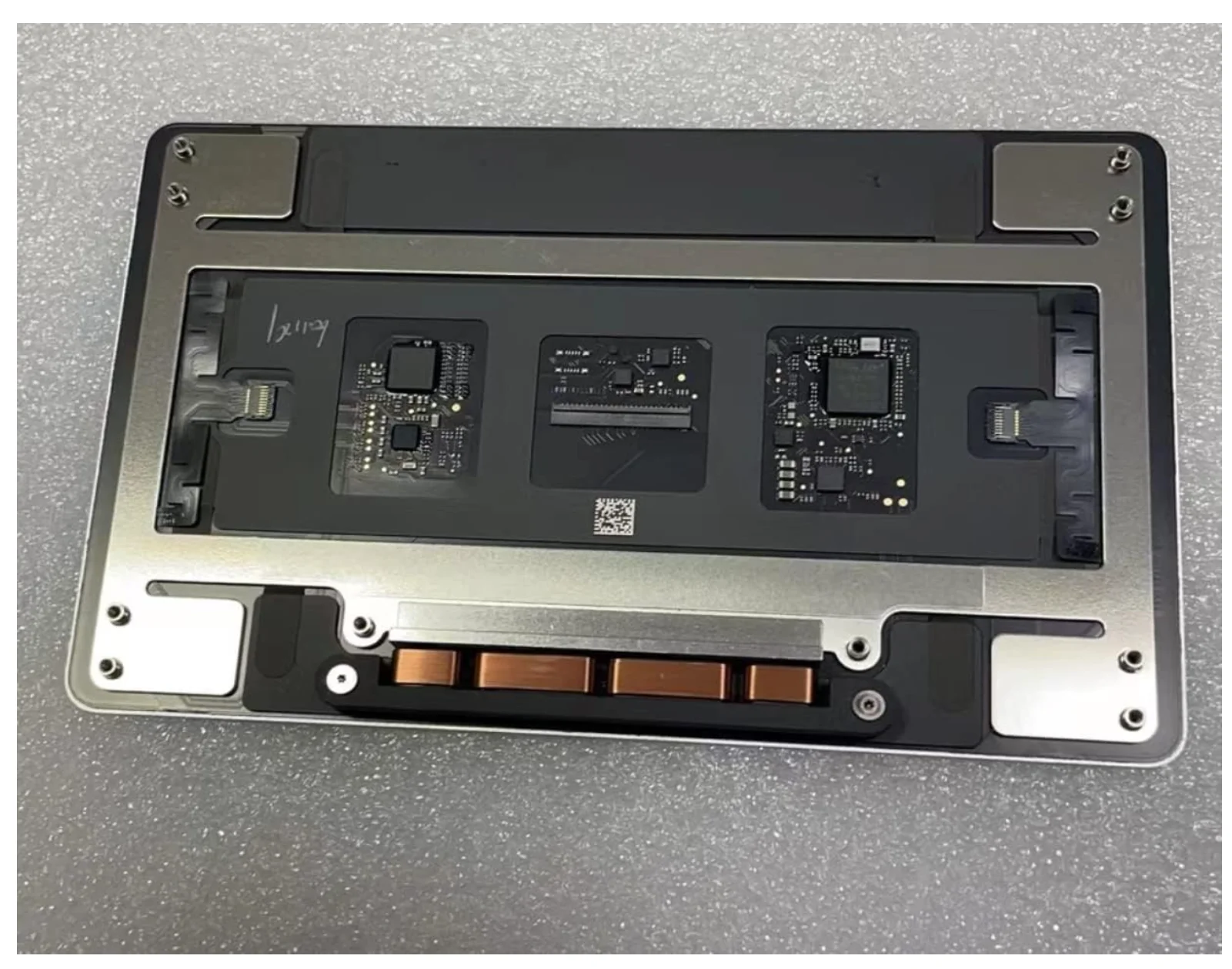 Nuevo panel táctil Trackpad y cable trackpad para MacBook Pro 14 ''Retina A2442 Trackpad finales de 2021 años gris plata - imagen 3