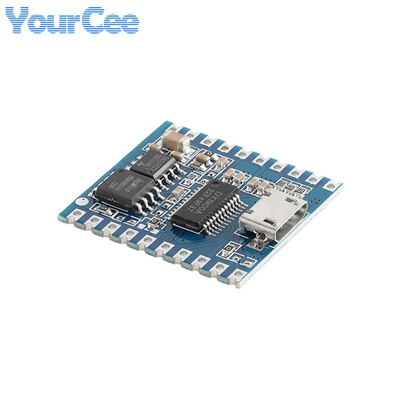 Módulo de reproducción de voz DY-SV19R DY-SV19T, decodificación MP3 WAV, 32 bits, 32GB, disparador IO, Control UART, almacenamiento de Audio, USB, memoria Flash, tarjeta TF - imagen 5