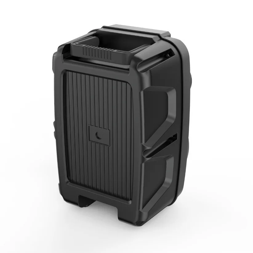 Altavoz inalámbrico De alta potencia para exteriores, altavoz portátil De 8 pulgadas, con Bluetooth, para cantar, para fiestas y el hogar, novedad, ZQS-8107S - imagen 3