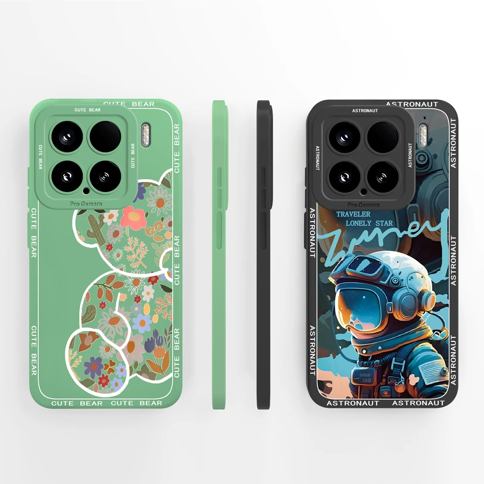 Funda para Xiaomi 15 Pro, funda para Xiaomi 14 Pro, fundas de teléfono con bonito Panda para Mi15 Mi14, carcasa de silicona líquida suave de alta calidad - imagen 3