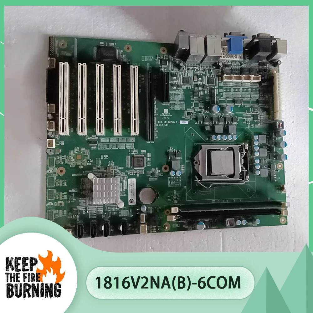 ECO-1816V2NA(B)-6COM Placa base de control industrial ECO-1816V2N - imagen 2
