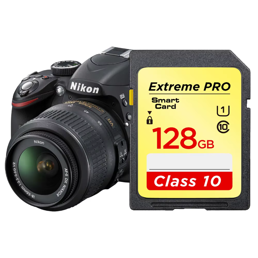 Tarjeta de memoria para cámara, tarjeta sd de 32gb, SD1XC, SD1HC, C10, 128GB, 64GB, 256gb, para CANON, SONY, SRL, 16GB, 32GB - imagen 4