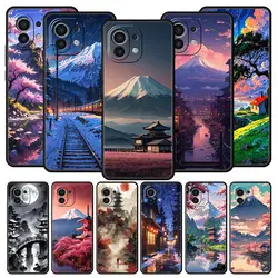 Funda TPU Xiaomi 15/14/14T/13T/12T Pro – Paisaje japonés