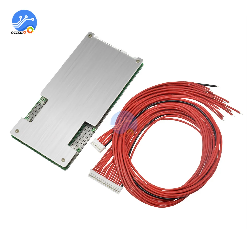 Placa de protección de batería de litio BMS 20S 72V 45A/80A 18650, equilibrador activo de batería PCB, cargador, fuente de carga del banco de energía - imagen 5