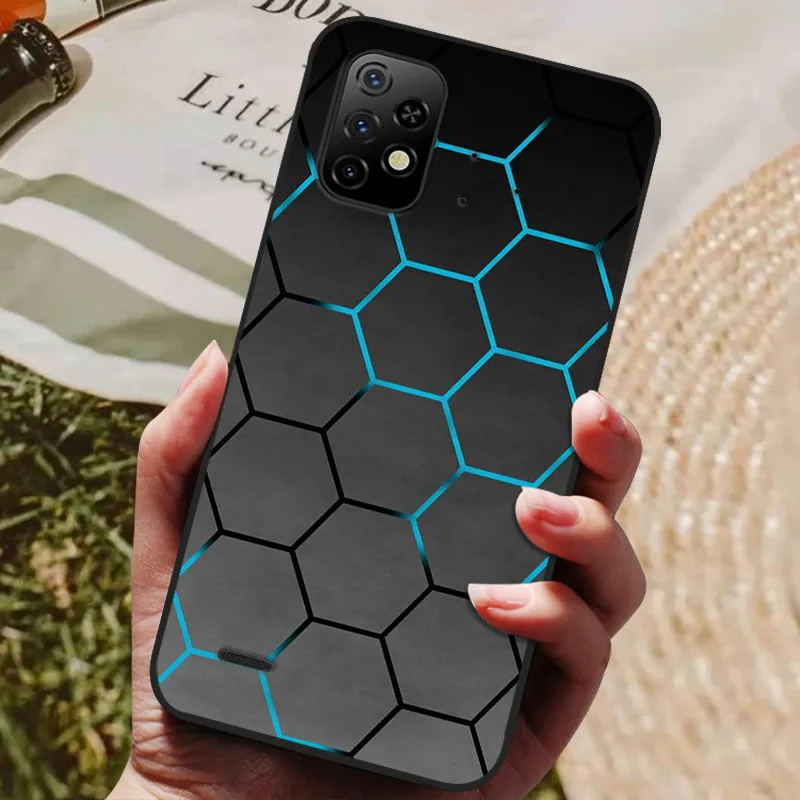 Para UMIDIGI Bison funda de teléfono suave TPU cubierta móvil para UMIDIGI Bison GT lindo moda dibujos animados Coque - imagen 3