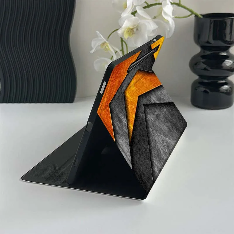 Funda creativa colorida geométrica para tableta Samsung Galaxy Tab S7 S8 S9 S10 11 12,4 13,1 FE Plus Lite pulgadas - imagen 2