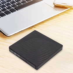 Caja Externa DVD USB-C – Unidad Óptica Slim para Portátil