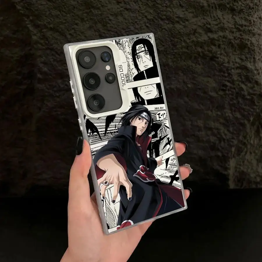 Funda de teléfono con personajes de dibujos animados de Anime para Samsung Galaxy S25Plus S22 Ultra S20 FE S25 Note 20 Ultra S21 S24Ultra S23 - imagen 2
