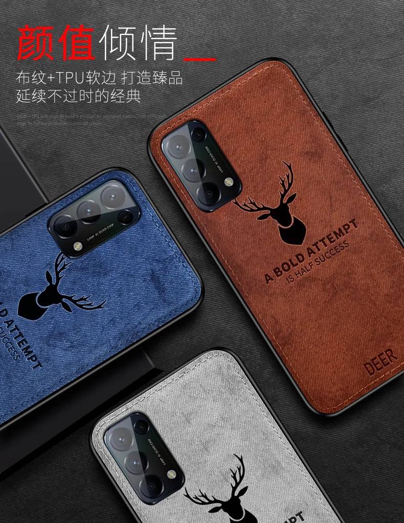 Funda de silicona suave y tela dura para OPPO Reno 5 6Pro Plus 5K, carcasa trasera protectora delgada para OPPO Rno 6 6Pro Reno5 - imagen 2