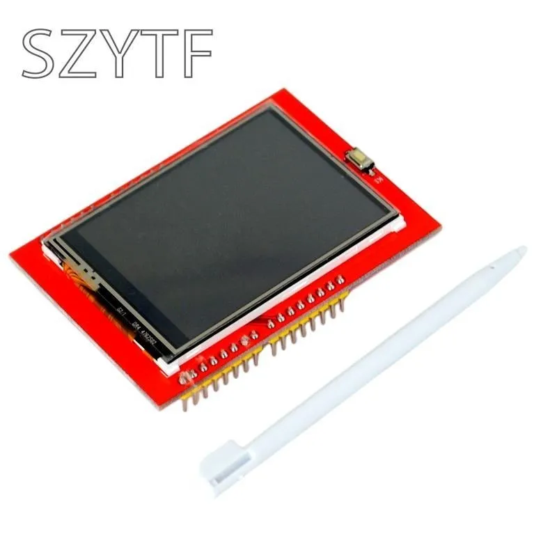2,4 pulgadas TFT LCD pantalla táctil escudo para R3 Mega2560 LCD módulo Placa de visualización