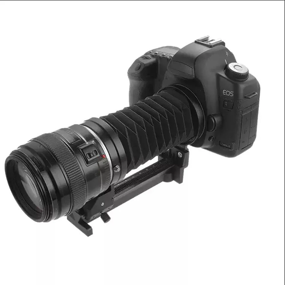 Tubo de extensión FOTGA, fuelle de lente Macro para cámara Canon EOS EF 5DIII 70D 700D 1100D DSLR y más para fotografía Digital SLR - imagen 5