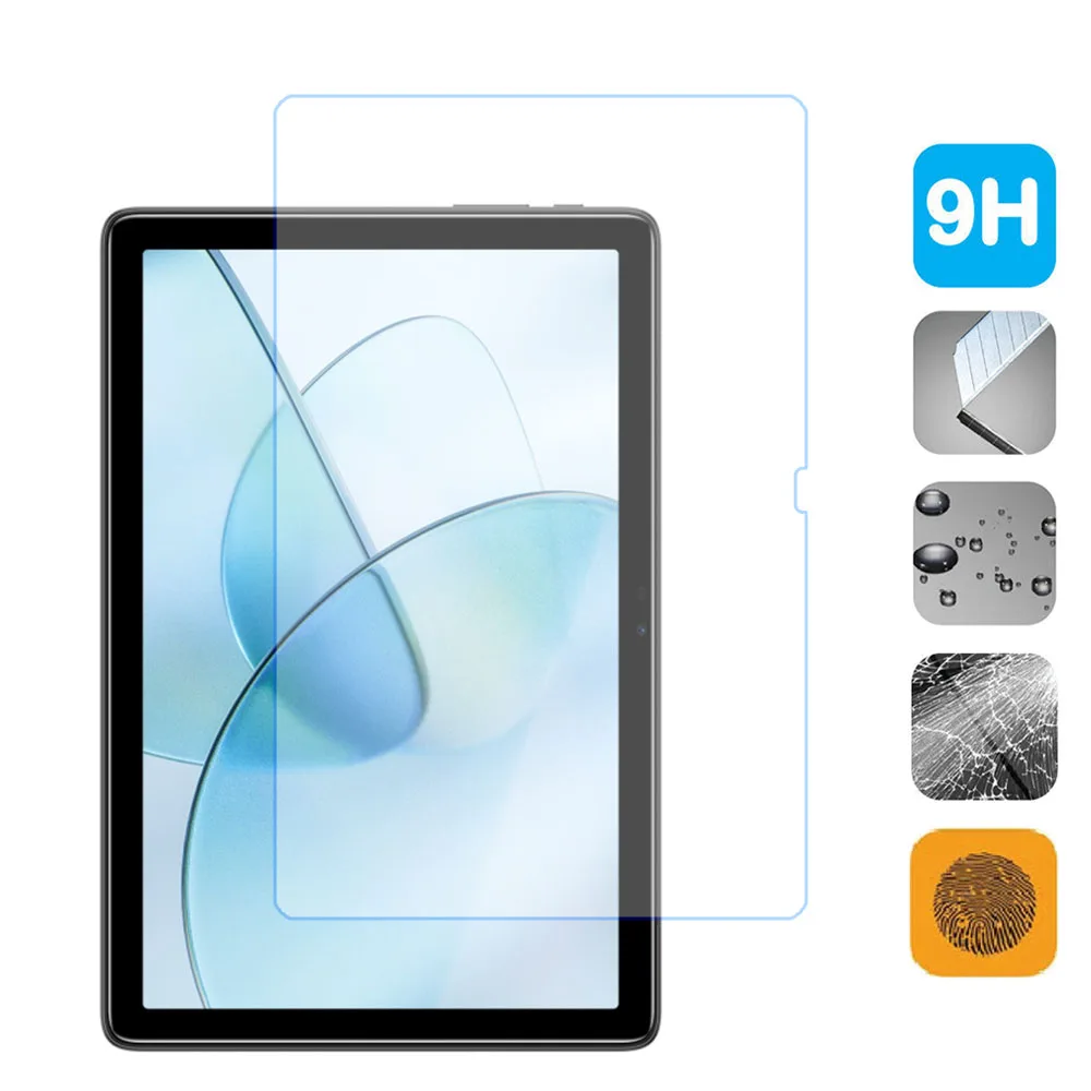 Protector de pantalla de vidrio templado para DOOGEE T10S, película protectora para tableta de 10,1 pulgadas para DOOGEE T10 S de 10,1 pulgadas - imagen 3