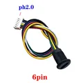 6pin black ph2.0