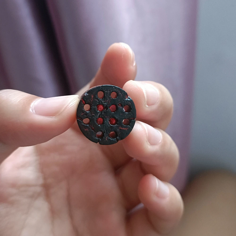 Teclas translúcidas de carbón de panal, teclas de teclado mecánico tridimensionales súper divertidas, regalo personalizado creativo, 1 ud. - imagen 5