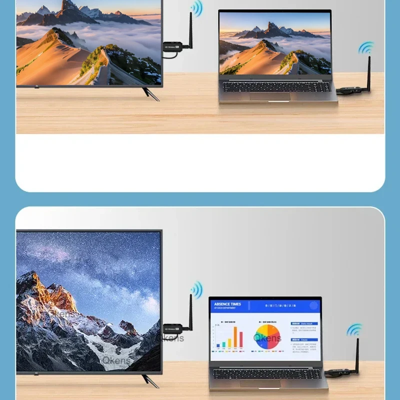 Extensor HDMI Inalámbrico Transmisión para TV y PC 4K - imagen 4
