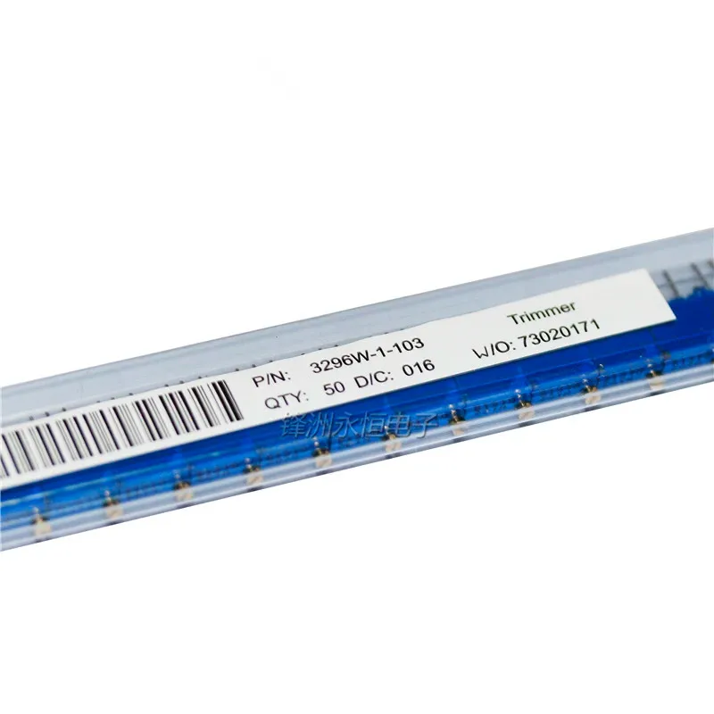 5 unids/lote 3296 Kit de potenciómetro de alta precisión 3296W resistencia Variable 100R -1M 200R 500R 1k 2k 5K 10K 20K 50K 100K 200k 500k - imagen 4