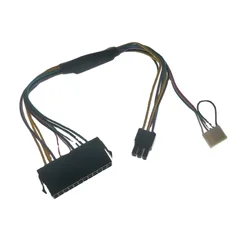 HP ProDesk 600G1 Cable de alimentación ATX adaptador mini macho