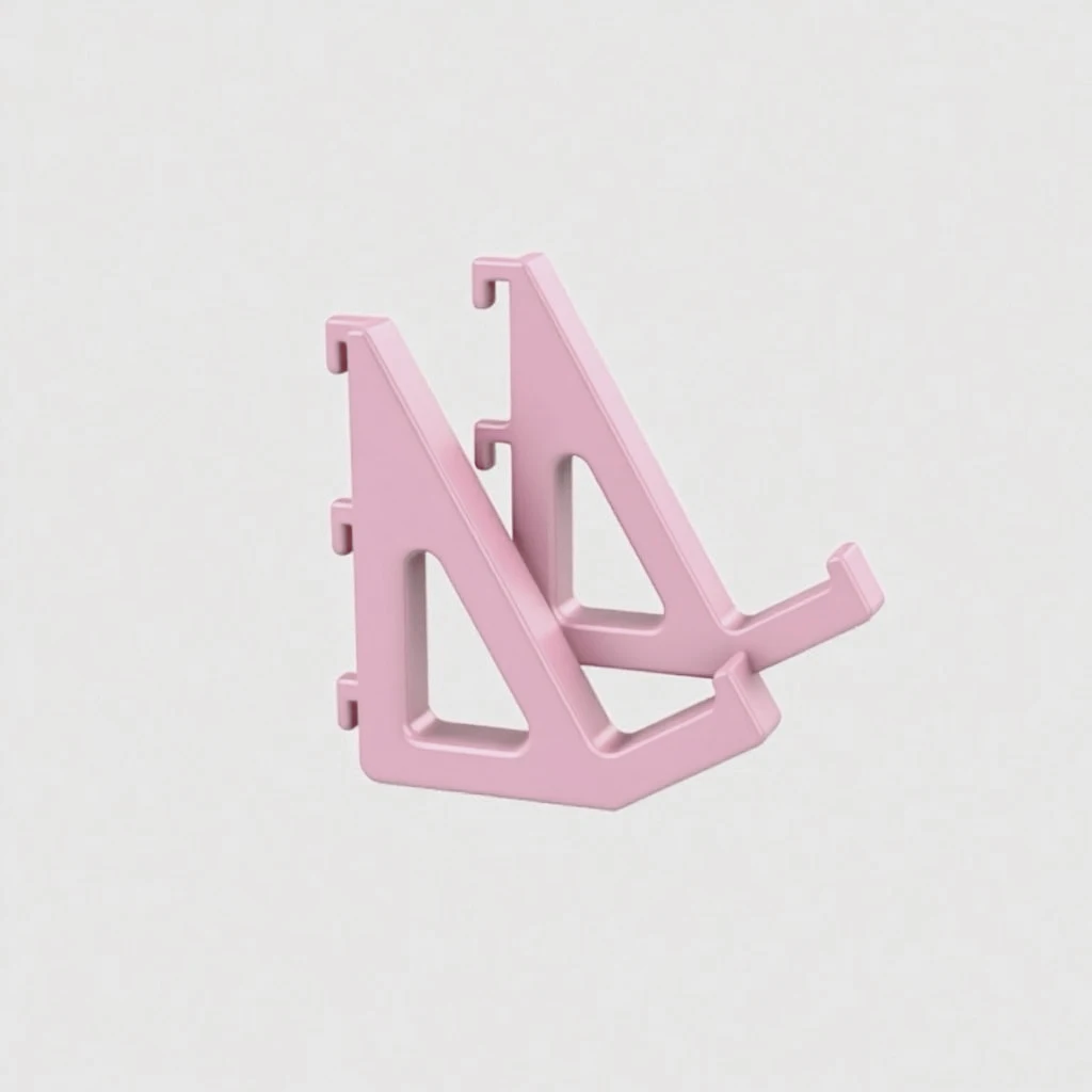 Keebox-percha de pared para teclado mecánico, gancho de impresión 3D para teclado IKEA Skadis, gancho para tablero perforado, pared de exhibición - imagen 3