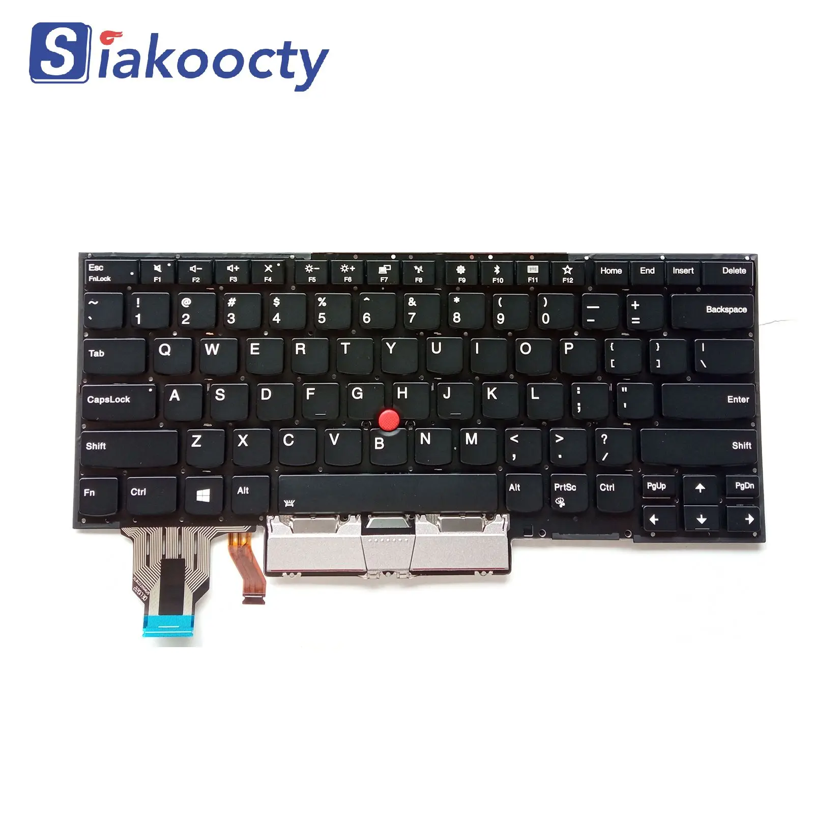 Teclado de ordenador portátil para Lenovo ThinkPad X1, teclado de Yoga de 4ª generación, tipo retroiluminado, 20SA, 20SB, 20QF, 20QG, venta al por mayor de fábrica - imagen 3