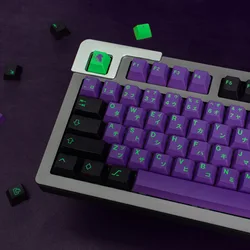Teclas GMK EVA Clones Cherry - Sublimación 1.75U/2U para teclado