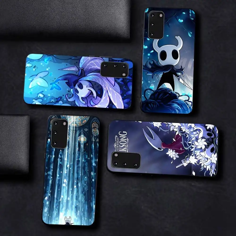 Funda de teléfono Game H-Hollow k-knight para Samsung S 24 Fe 25 Ultra Plus 20 Lite 21 30 22 23 24 22 Ultra 5G Fundas