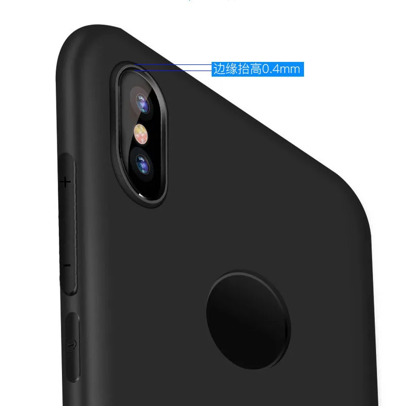Funda transparente de TPU para Xiaomi Mi 8 SE, carcasa trasera mate para Xiaomi Mi8 Mi8 SE, funda protectora de silicona - imagen 2