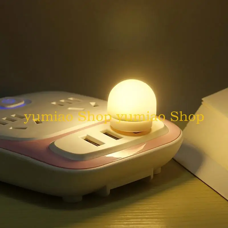 587B novedoso lámpara redonda lámpara móvil Potencia USB LED LED para jardín infantes escuela - imagen 2