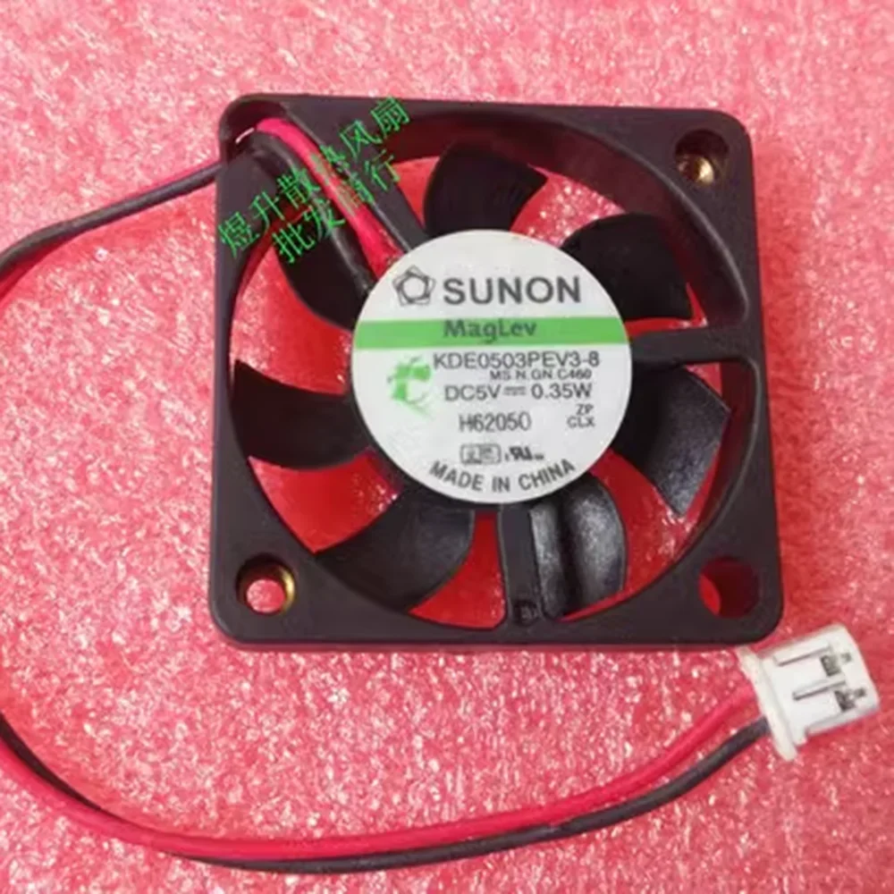 3006 30mm 3cm KDE0503PEV3-8 KDE0503PRV3-8 5V 0,35 W 0.07A inversor de servidor silencioso ventilador de refrigeración HDD para SUNON - imagen 2