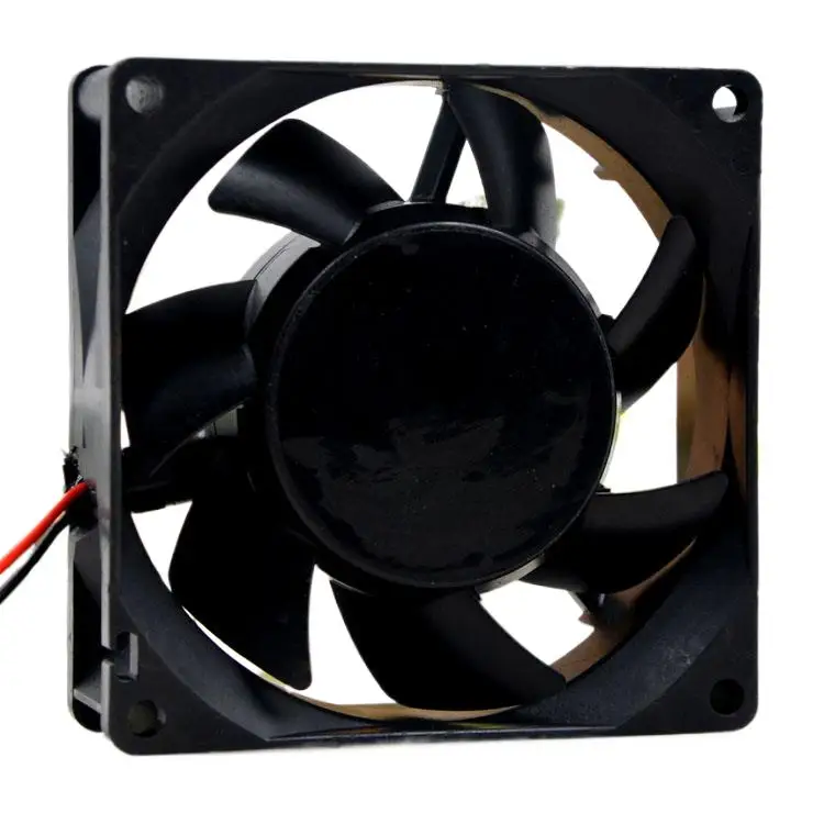 1 Uds Sanyo 9WS0824H402 8cm 8025 24V 0.09A ventilador de doble bola impermeable ultrasilencioso - imagen 3