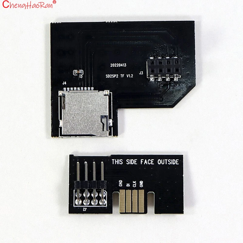 1 unidad Swiss SD2SP2 NGC Nintendo GameCube Mod Kit adaptador ModChip de lectura directa para disco lector de tarjetas SD/TF - imagen 4