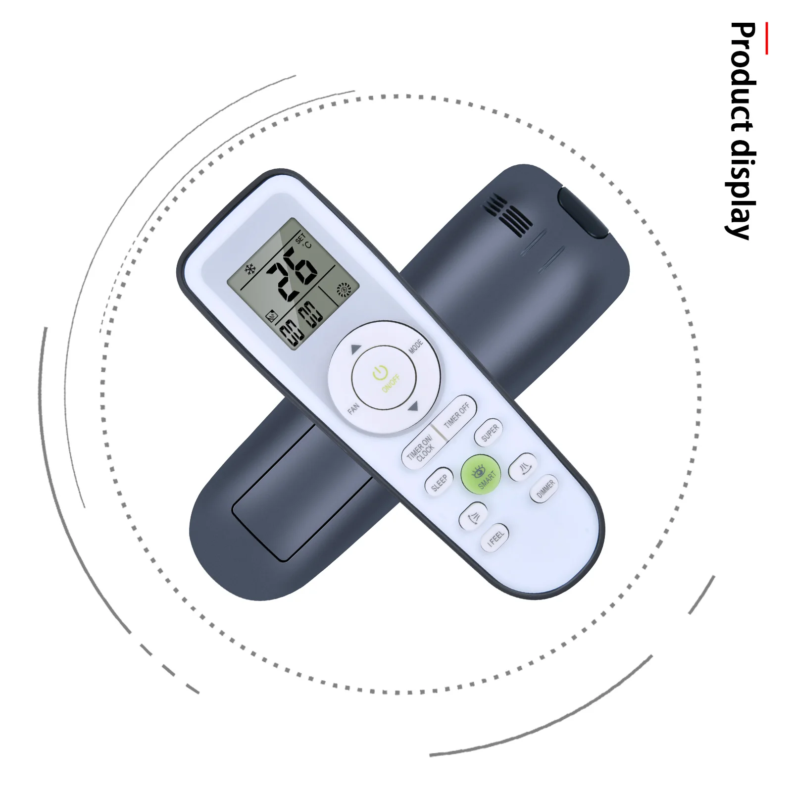 Nuevo mando a distancia de repuesto para york Voltas - imagen 3