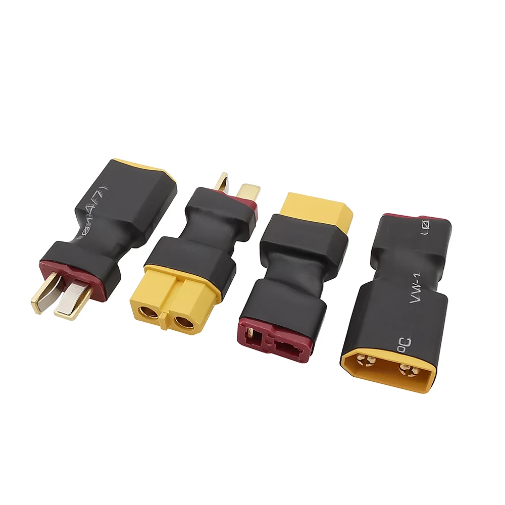 1 Uds XT60 macho/hembra a T-Plug macho/hembra adaptador de conversión de conector para RC Lipo piezas de Control de batería DIY - imagen 5