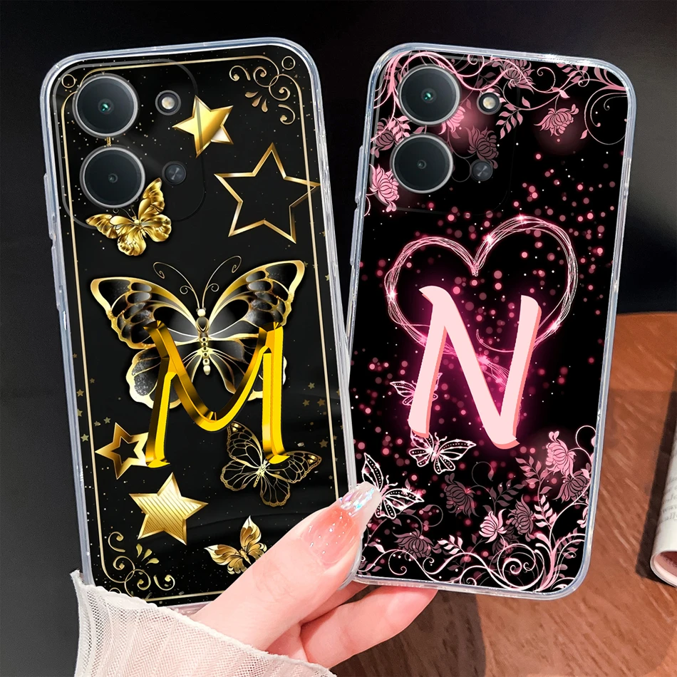 Para Redmi 15C 4G 5G funda Dreamy Star letras claro suave ligero Protector de teléfono para Redmi 15 C Anti caída TPU contraportada - imagen 3