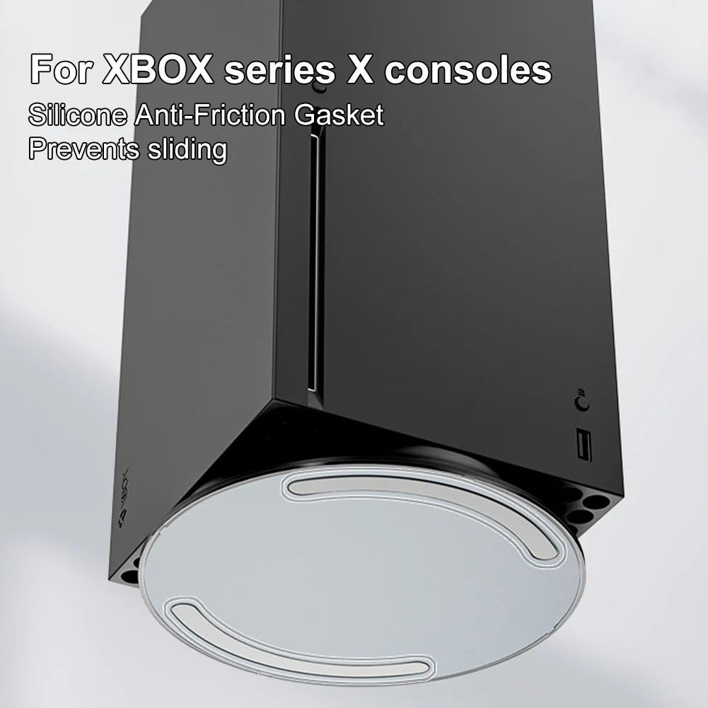 Base de estación de refrigeración para consola Xbox Series X, soporte antideslizante, soporte RGB, Base de muelle, accesorios para consola de juegos - imagen 5
