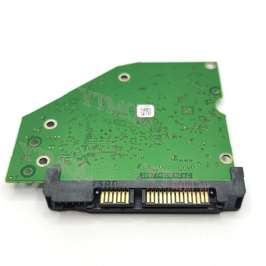 1 placa lógica Seagate HDD PCB. 100774000   Conector SATA REV A C D ST1000DM003 - imagen 4