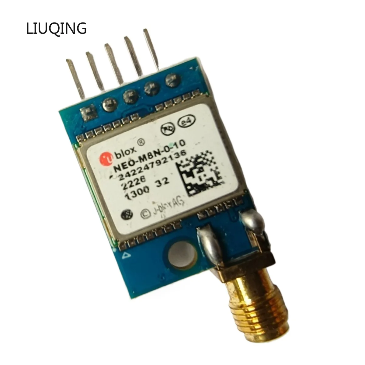 Módulo GPS NEO-M8N-0-10 Placa de navegación GPS UBLOX M5T compatible con la mayoría de los controles de vuelo para FPV GLONASS