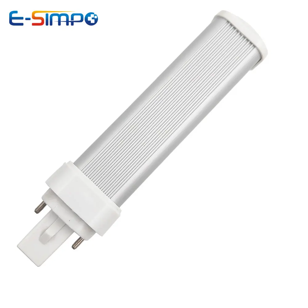 Lámpara LED giratoria de 7W y 2 pines para techo, lámpara Horizontal de 5,7 ", 6000k, G23-2, 13W, CFL, retroadaptación de enchufe lateral - imagen 2