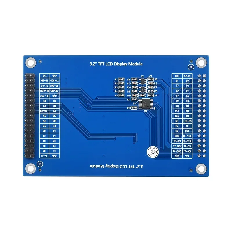 Waveshare Pantalla táctil a color de 3,2 pulgadas Pantalla táctil resistiva ILI9341 para soporte de microcontrolador STM32 - imagen 3